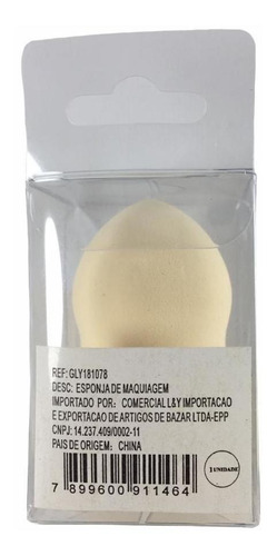 Imagem 6 de 7 de Esponja Maquiagem Corretivo Blush Gota Beauty Blender K1003