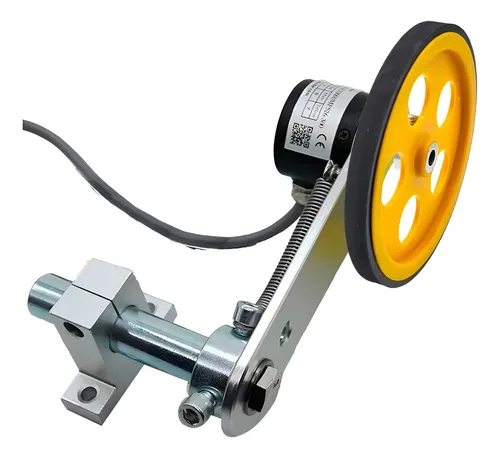 Kit Encoder Rotativo 1024 Pulsos 5-24v + Suporte + Roldana | Frete