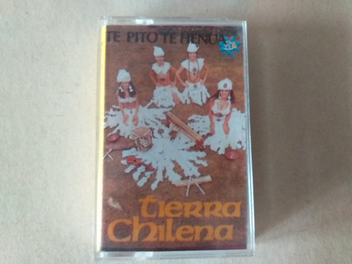 Cassette Tierra Chilena/ Te Pito Te Henua