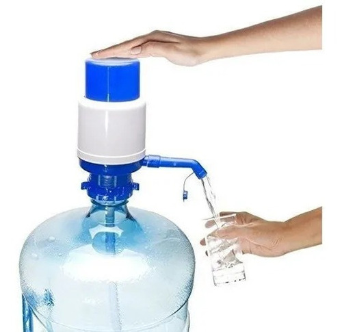 Dispensador Agua Manual 10 A 20 Lts Bomba Botellon