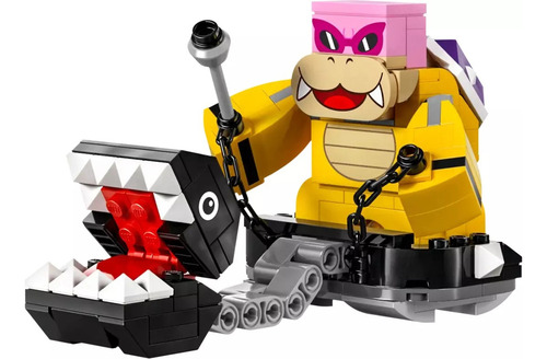 Lego Super Mario Bros Combate Contra Roy Castillo De Peach 738 Combate Contra Roy En El Castillo De Peach
