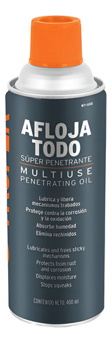 Aflojatodo En Aerosol De 400 Ml, Truper