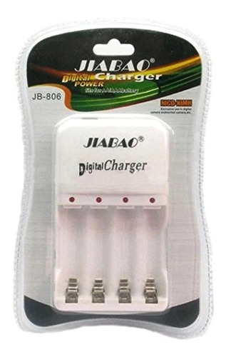 Baterias Jiabao 3000 Mah Aa Recargable 
