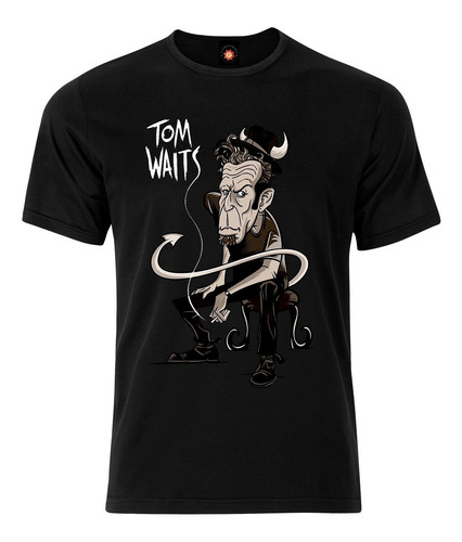 Remera Estampada Varios Diseños Rock Tom Waits
