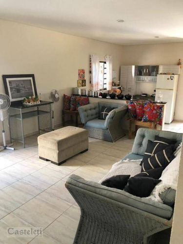 Chácara Com 2 Dormitórios À Venda, 1200 M² Por R$ 690.000,00 - Jardim Monte Belo - Campinas/sp - Ch0025