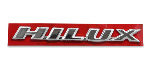 Emblema Hilux Da Tampa Traseira Hilux 2001 2002 2003 2004