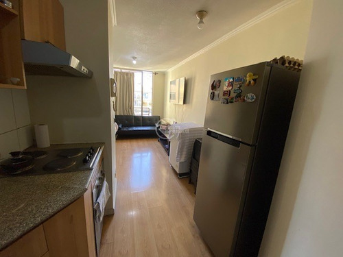 Departamento En Venta De 1 Dorm. En Santiago
