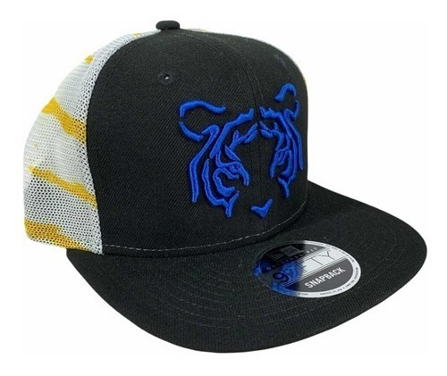 Gorra Cachucha New Era De Los Tigres De Uanl Snapback