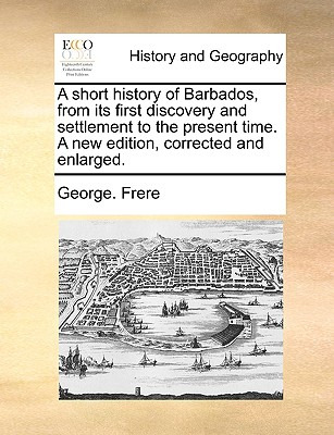 Libro A Short History Of Barbados, From Its First Discove...