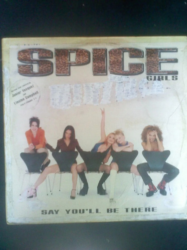 Lp.spice Girls.say You¨ll Be Threre.1996.impot.vinilo.acetat