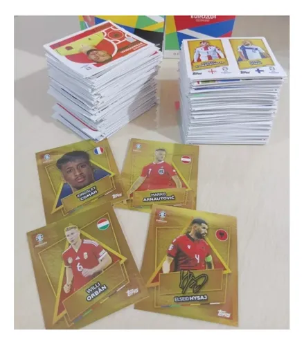 Barajitas Detalladas Euro 24
