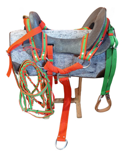 Silla De Trabajo En Reata 55 Cm Genérica Para Caballo