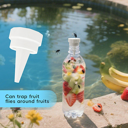 Trampas Para Moscas De Fruta Reutilizables Interiores