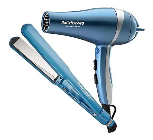 Kit de plancha y secador babyliss new arrivals