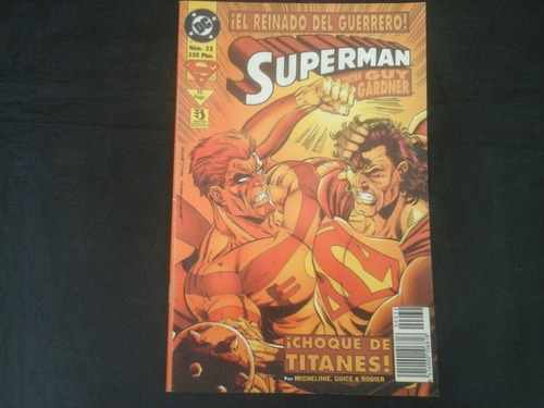 Superman Vol.3 # 32 (zinco)