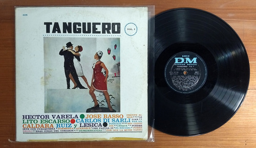 Tanguero Vol 1 Disco Lp Vinilo