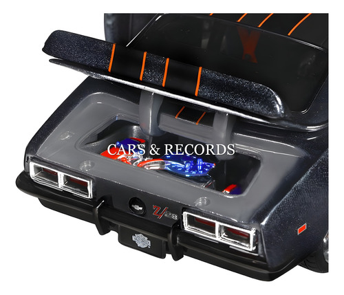 Chevrolet Camaro Z28 1928 - Nuevo Sin Caja - Maisto 1/24 Gris Oscuro