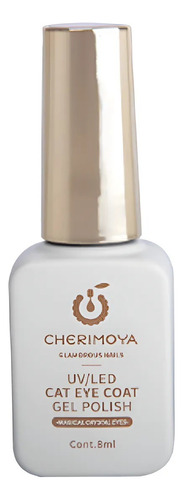 Esmalte Semi Ojo De Gato Cherimoya 8ml Uñas Manicura 046 Trees