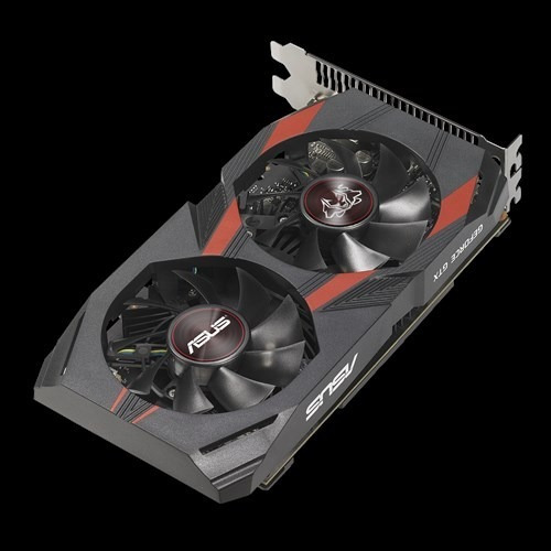 Imagem 7 de 10 de Placa De Video Pci-e 4gb Gtx 1050ti Asus Cerberus Oc