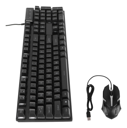 Combinação De Teclado E Mouse Para Pc E Acessórios De Jogos