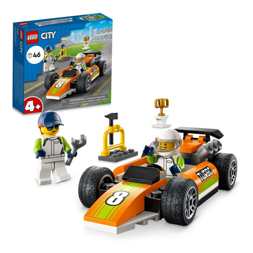 Lego City Race Car 60322 Kit De Construcción Divertid Fr32ee