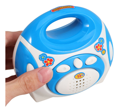 Mini Radio De Simulación De Plástico, Divertida Casa De Jueg