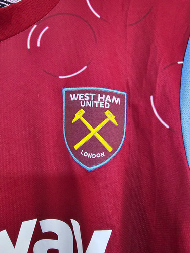 Jersey Umbro Del West Ham Talla M (Usado)