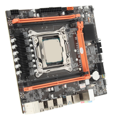 Computadora X99 P4 Con Fuente De Alimentación Ddr4 De 6 Fase