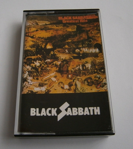 Black Sabbath - Greatest Hits (cassette Ed. U S A)