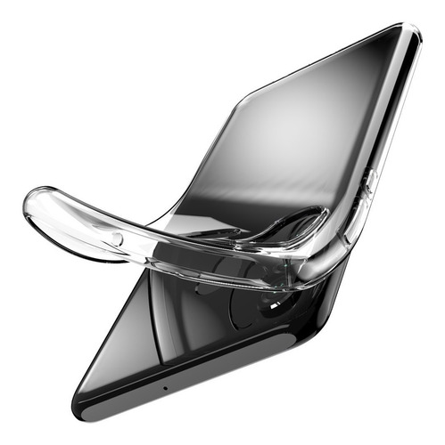 Imagen 3 de 4 de Forro Protector Antishock Anti-arañazos Huawei P30 Lite