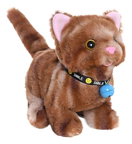 Juguete Electrónico De Gato De Peluche, Juguetes