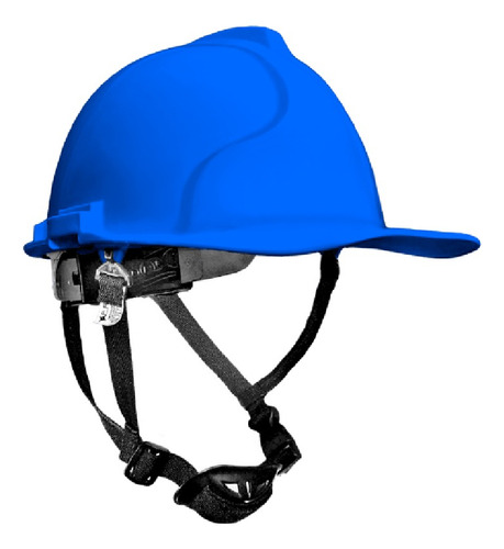 Casco De Seguridad Dielectrico Tipo I Armour Con Ratche Azul