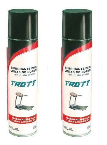 Imagen 10 de 10 de Silicona Lubricante Cinta Correr 440 Cc X 2