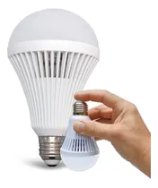 Comprar Lampara Foco Bulbo Led Emergencia E27 12w Autonomia 3hs