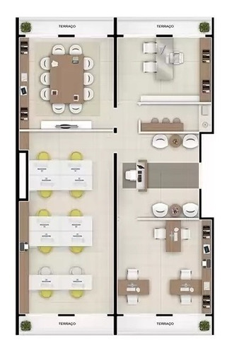 Imagem 6 de 7 de Sala À Venda No Bairro Centro - Barueri/sp - O-4298-11429