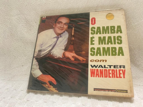 Cd - O Samba É Mais Samba Com Walter Wanderley - 1972