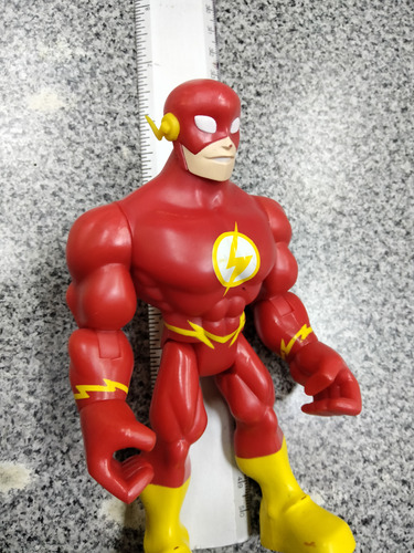 Dc, Flash, Rescue Heroes World Action, Fisher-price, 6 !! (Usado)