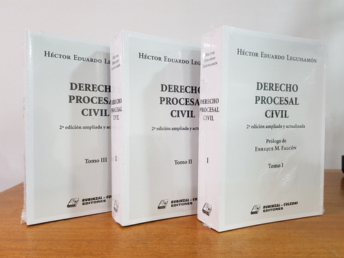 Derecho Procesal Civil 3 Tomos - Leguisamón, Héctor E