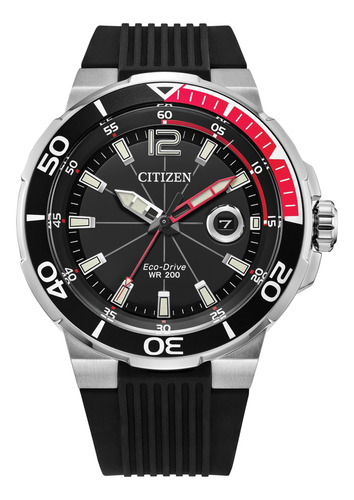 Citizen Eco-drive Sport Luxury Endeavor - Reloj De Acero Ino