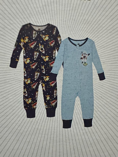 Pijama Para Niños Y Niñas Kids Headquarters X2 - Originales