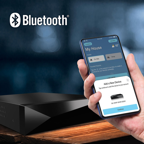 Dvr 4k Bidireccional 12 Canales 2 Tb Para 12 Dispositivos