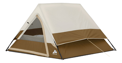 Tienda De Campaña Ozark Trail C/ Armazon Para 3 Personas *sp Color Café