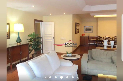 Apartamento Com 4 Dormitórios Para Alugar, 240 M² Por R$ 6.000,00/mês - Ipanema - Rio De Janeiro/rj - Ap4135