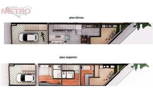 Imagem 9 de 18 de Sobrado Com 2 Dorms, Jardim Prudência, São Paulo - R$ 490 Mil, Cod: 91170 - V91170