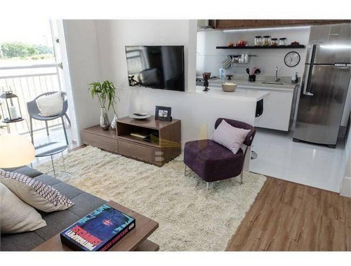 Imagem 4 de 30 de Apartamento De 2 Dormitórios À Venda, 60 M² Por R$ 369.000,00 - Centro - Barueri/sp - Ap0046