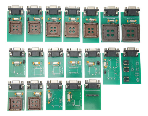 Clipe De Placa Eeprom De Programação De Adaptador Completo D