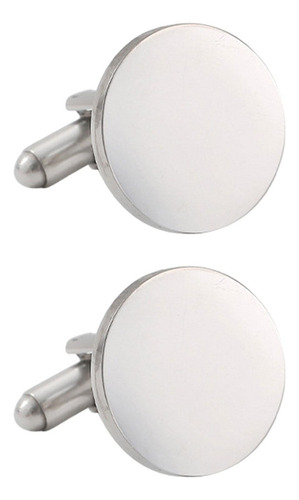 Gemelos Para Camisa De Esmoquin Para Hombre, 2 Uds., Gemelos