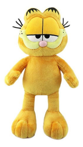 Boneca de pelúcia Garfield com desenhos animados de gatos, Ju