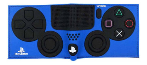 Libro - Billetera Playstation Azul