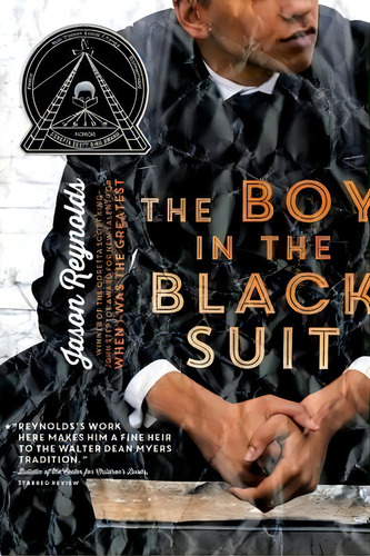 The Boy In The Black Suit, De Jason Reynolds. Editorial Atheneum Books, Tapa Blanda En Inglés